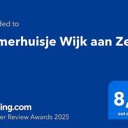 Nyaraló Zomerhuisje Wijk aan Zee